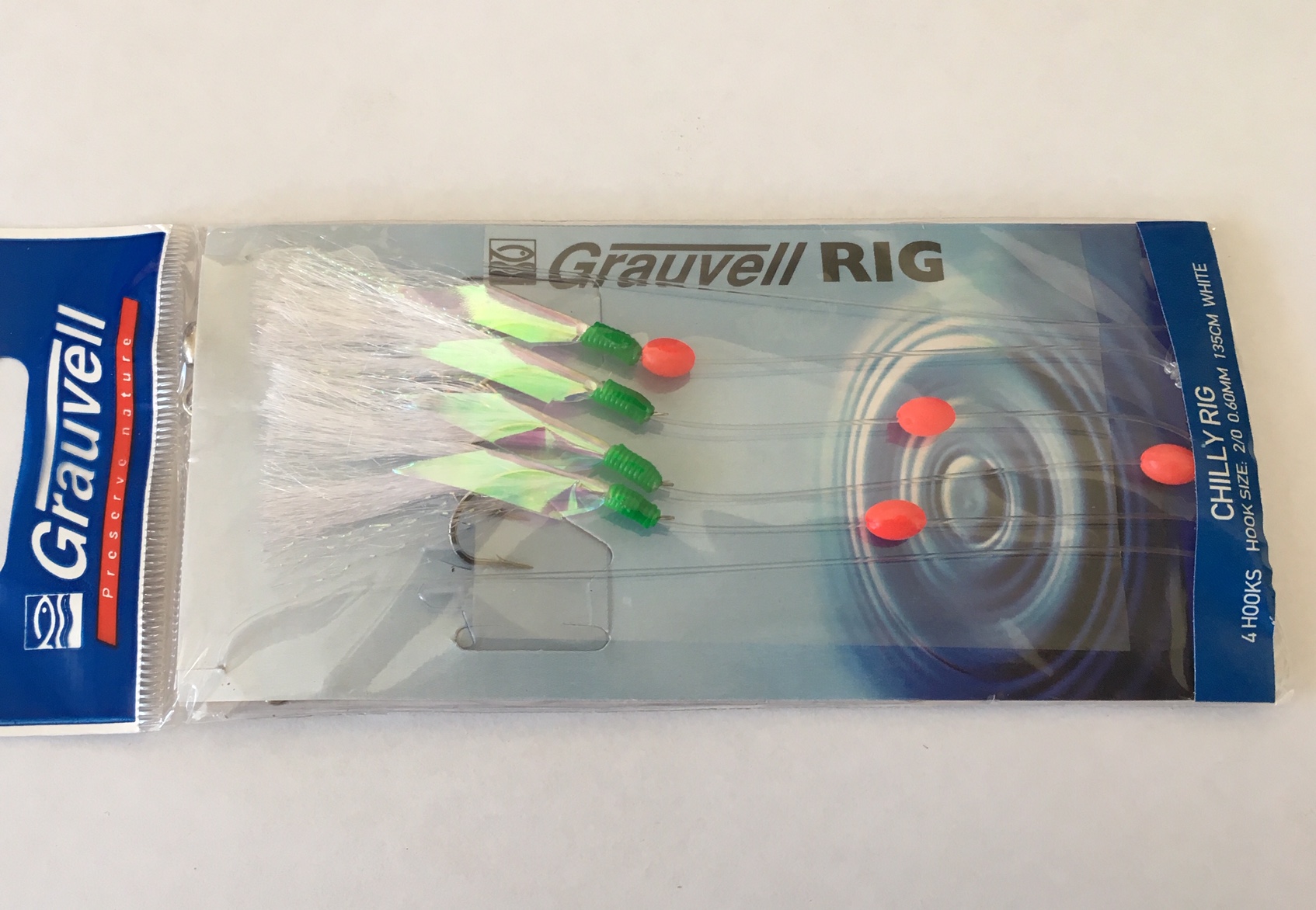 SABIKI - GRAUVELL - CHILLY RIG 2/0 WHITE