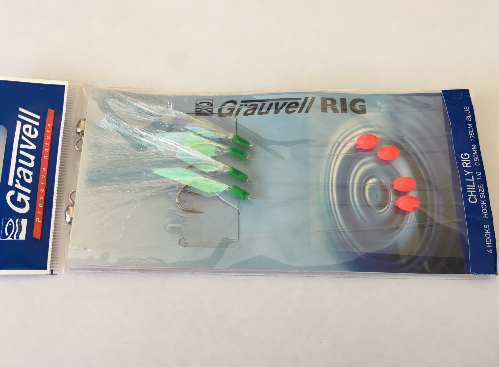 SABIKI - GRAUVELL - CHILLY RIG 1/0 BLUE
