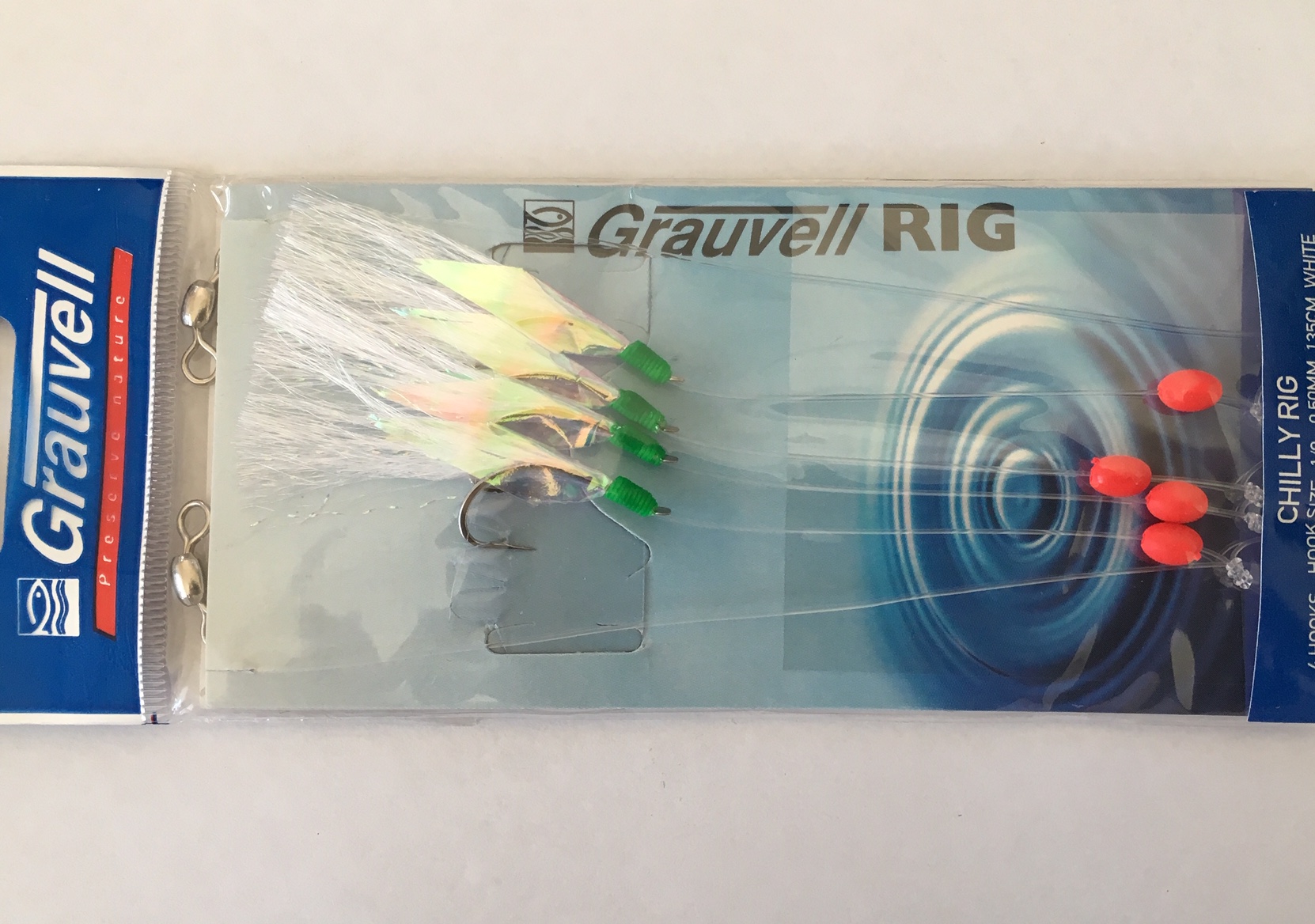 SABIKI - GRAUVELL - CHILLY RIG 1/0 WHITE