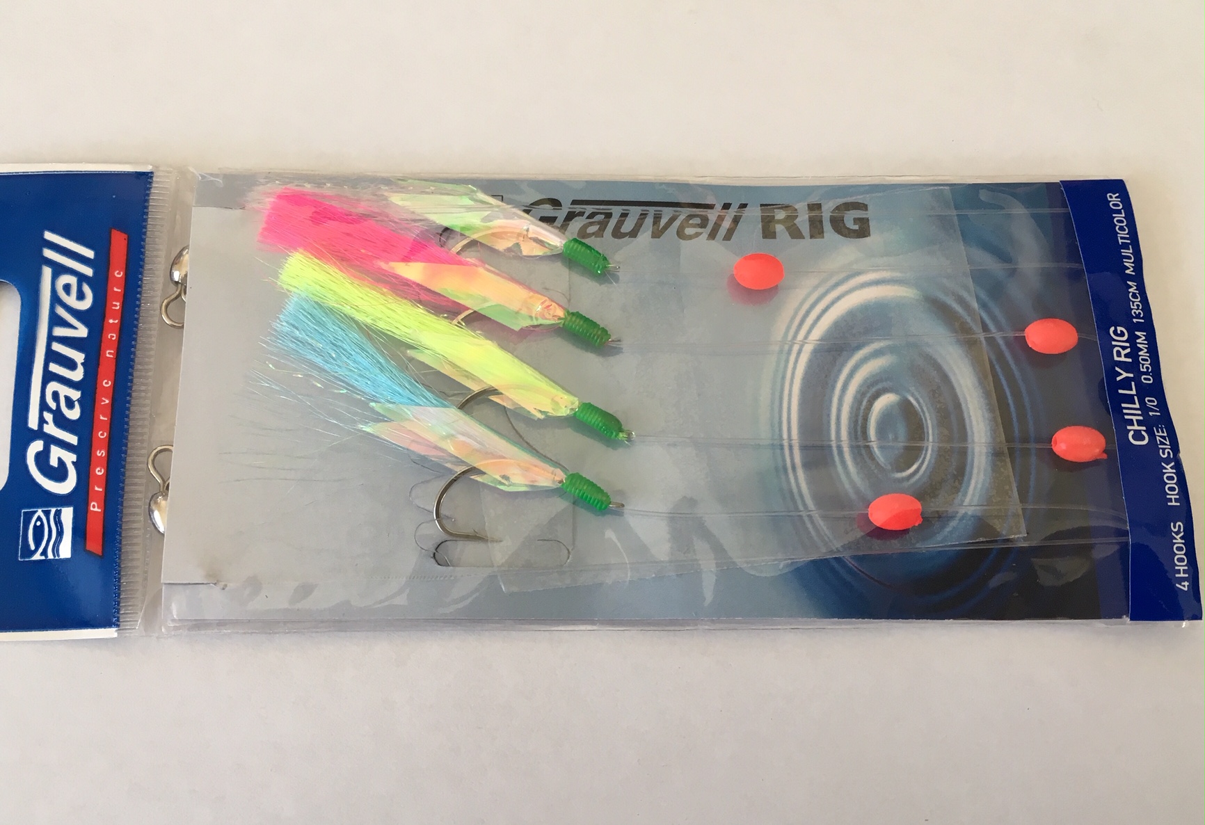 SABIKI - GRAUVELL - CHILLY RIG 1/0 MULTICOLOR