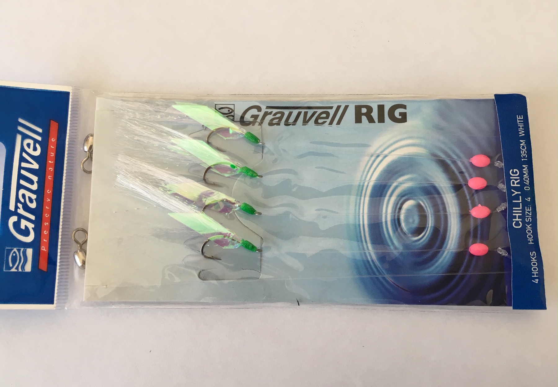 SABIKI - GRAUVELL - CHILLY RIG 4 WHITE