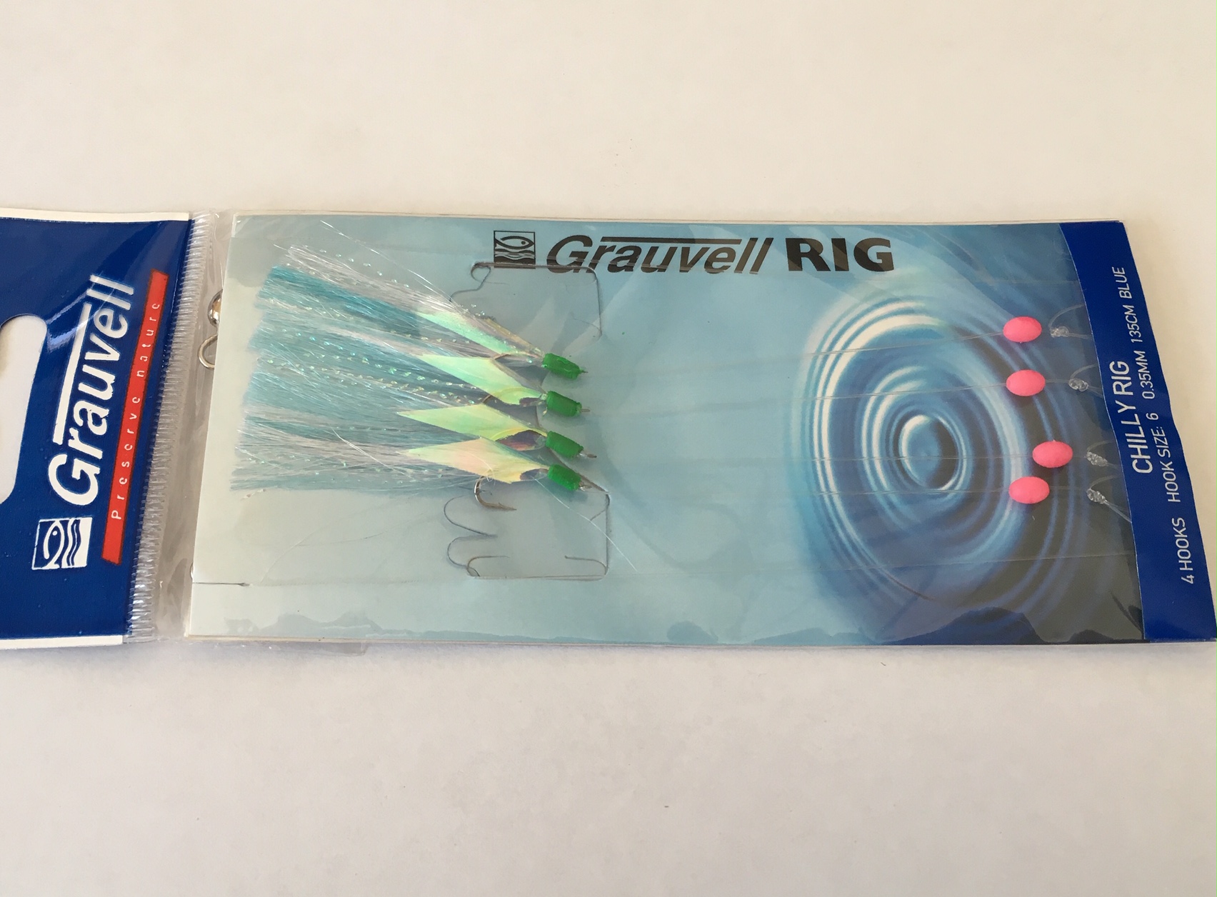 SABIKI - GRAUVELL - CHILLY RIG 6 BLUE