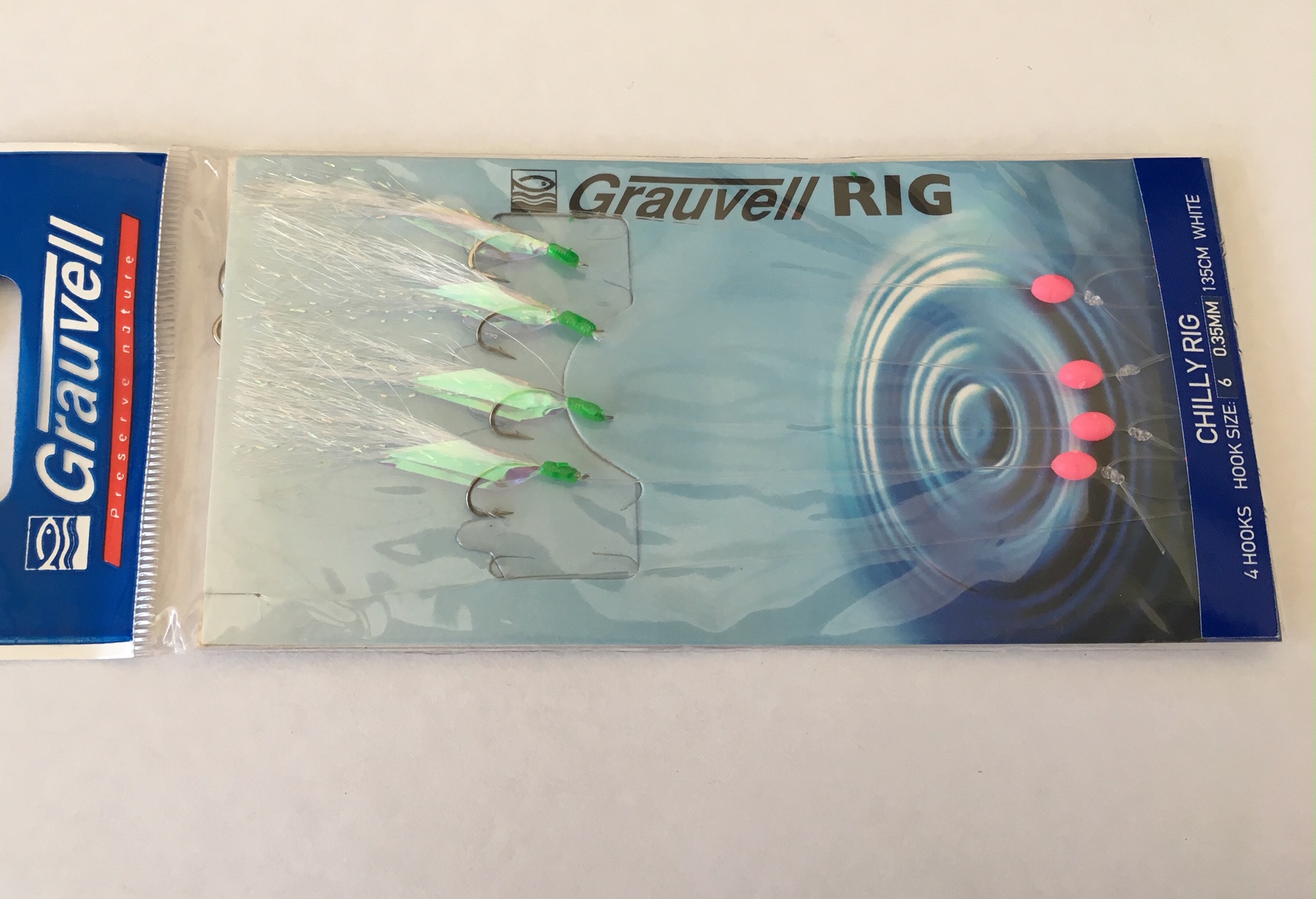 SABIKI - GRAUVELL - CHILLY RIG 6 WHITE