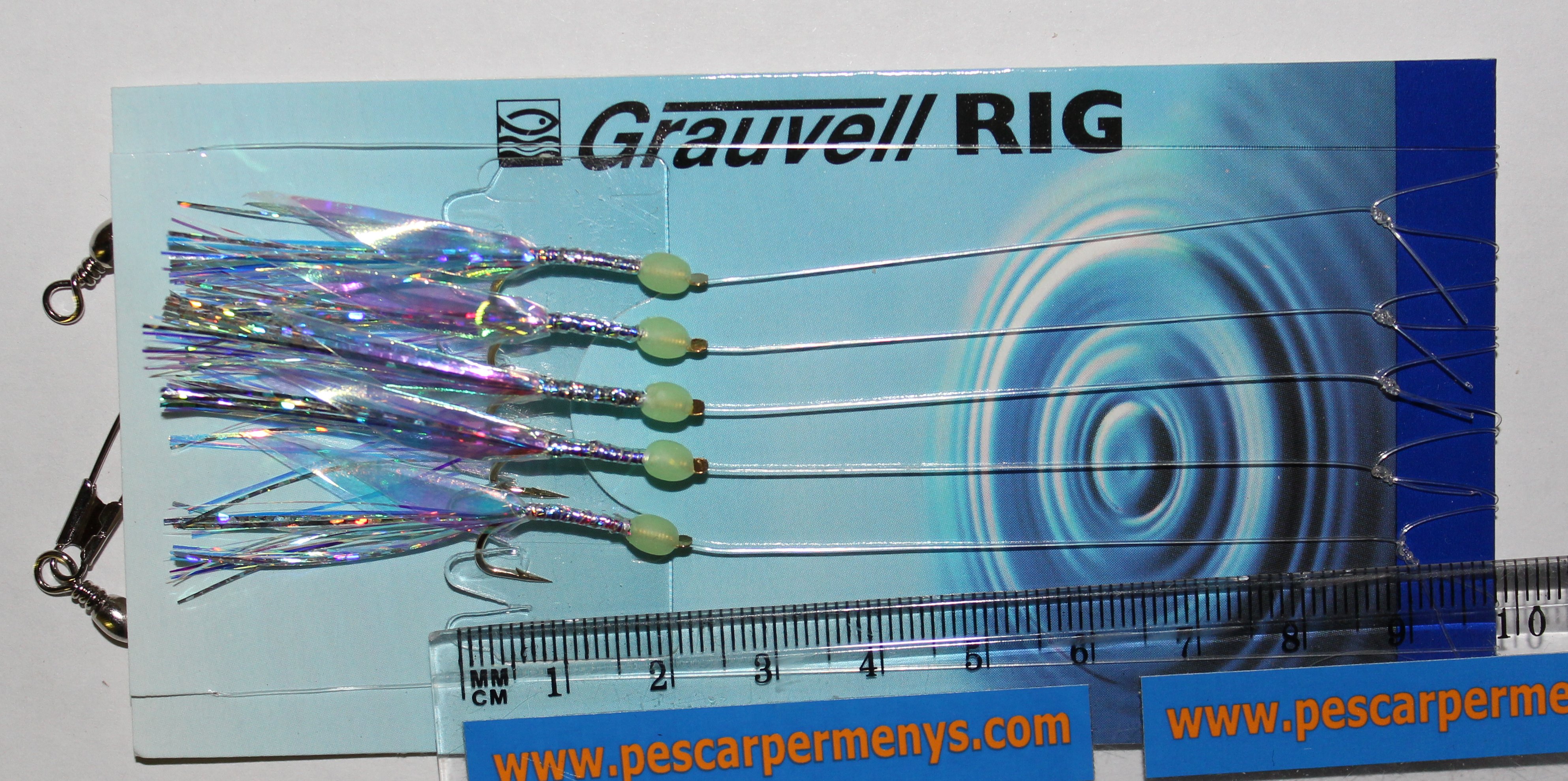 SABIKI - GRAUVELL - MOMBATA RIG 4 LUMI PEARL