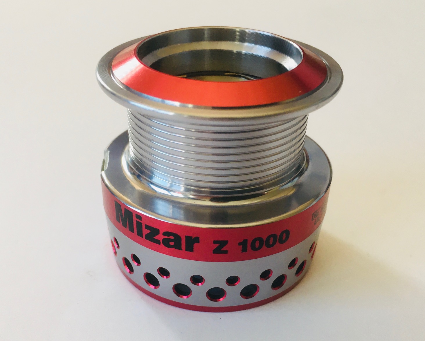 BOBINA ALUMINIO CARRETE MIZAR Z 1000