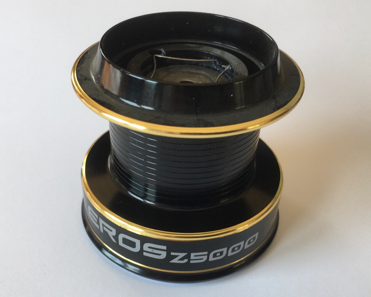BOBINA ALUMINIO CARRETE GRAUVELL EROS Z 5000