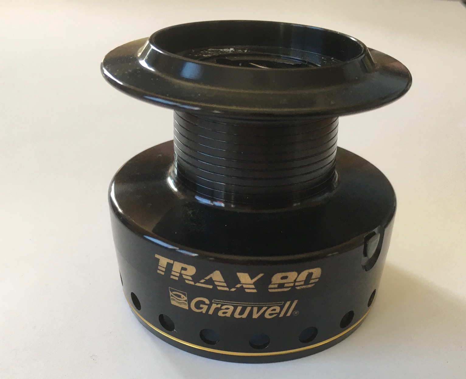 BOBINA ALUMINIO CARRETE GRAUVELL TRAX 80