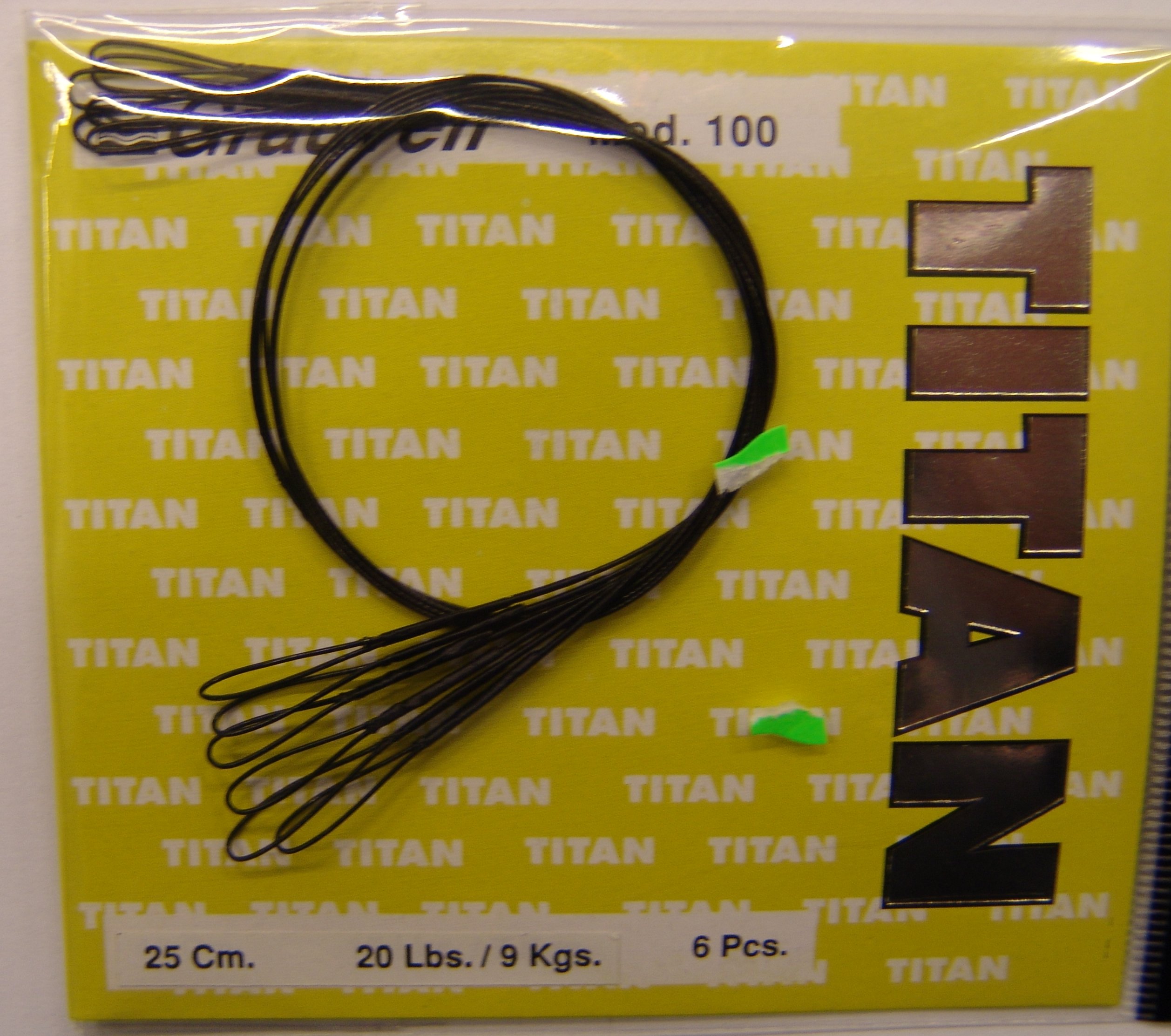 BAJO DE ACERO MOD 100 25CM 20LB (6unidades)