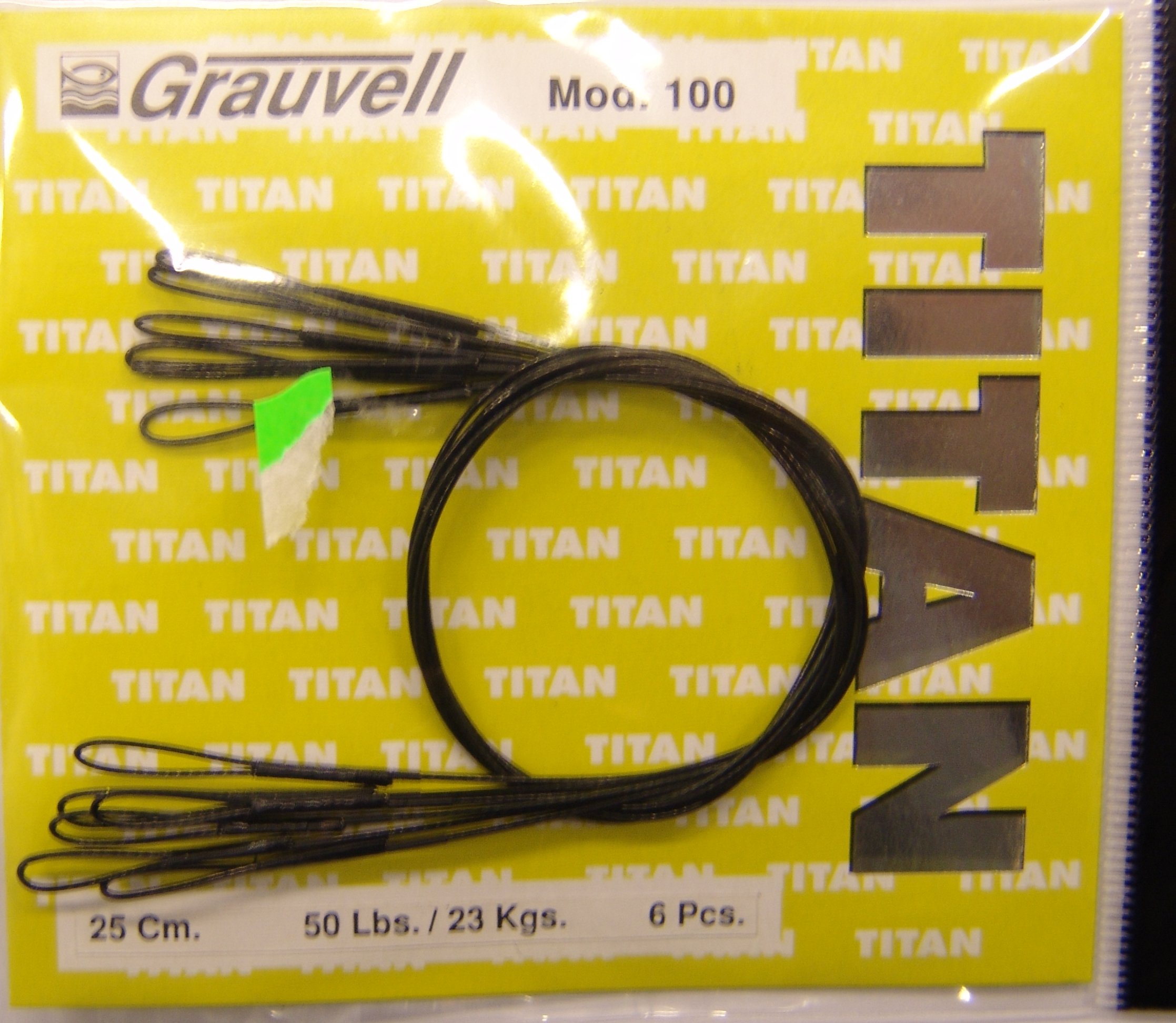 BAJO DE ACERO MOD 100 25CM 50LB (6unidades)