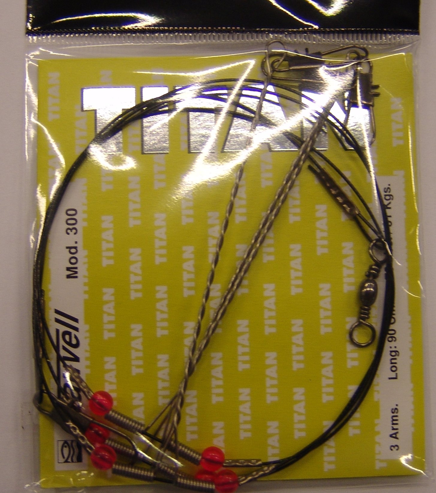 BAJO DE ACERO MOD 300 3 BRAZOS