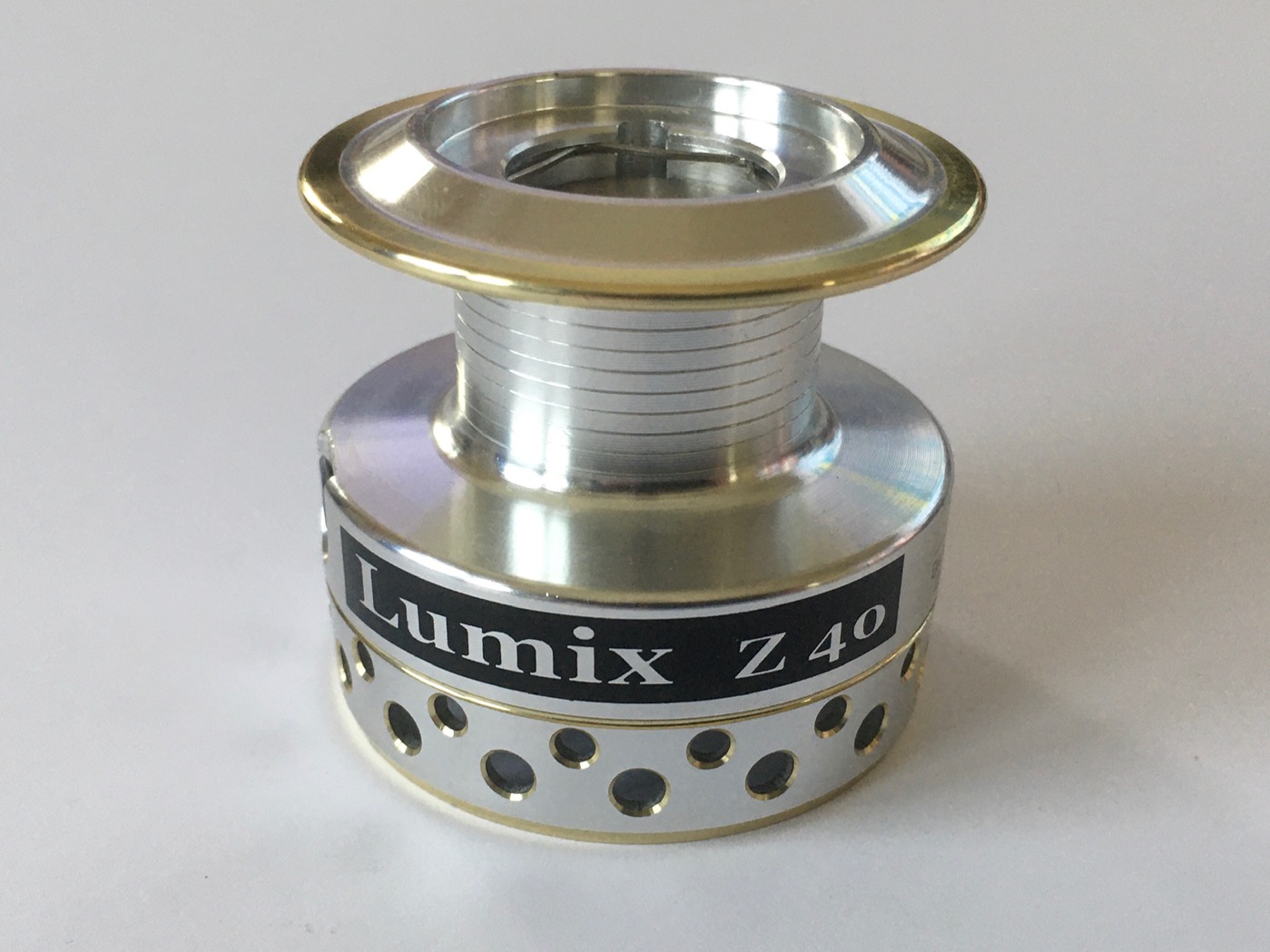 BOBINA ALUMINIO CARRETE GRAUVELL LUMIX Z 40