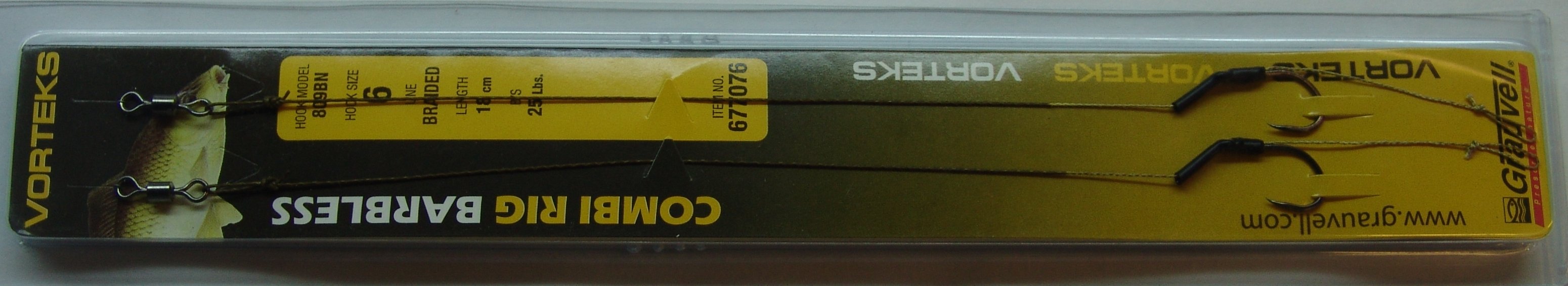 COMBI RIG BARBLESS 6 (2 unidades)