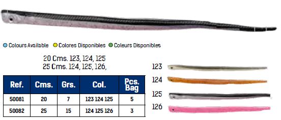 EXPERT 20CM 124 (BOLSA 5 unidades)