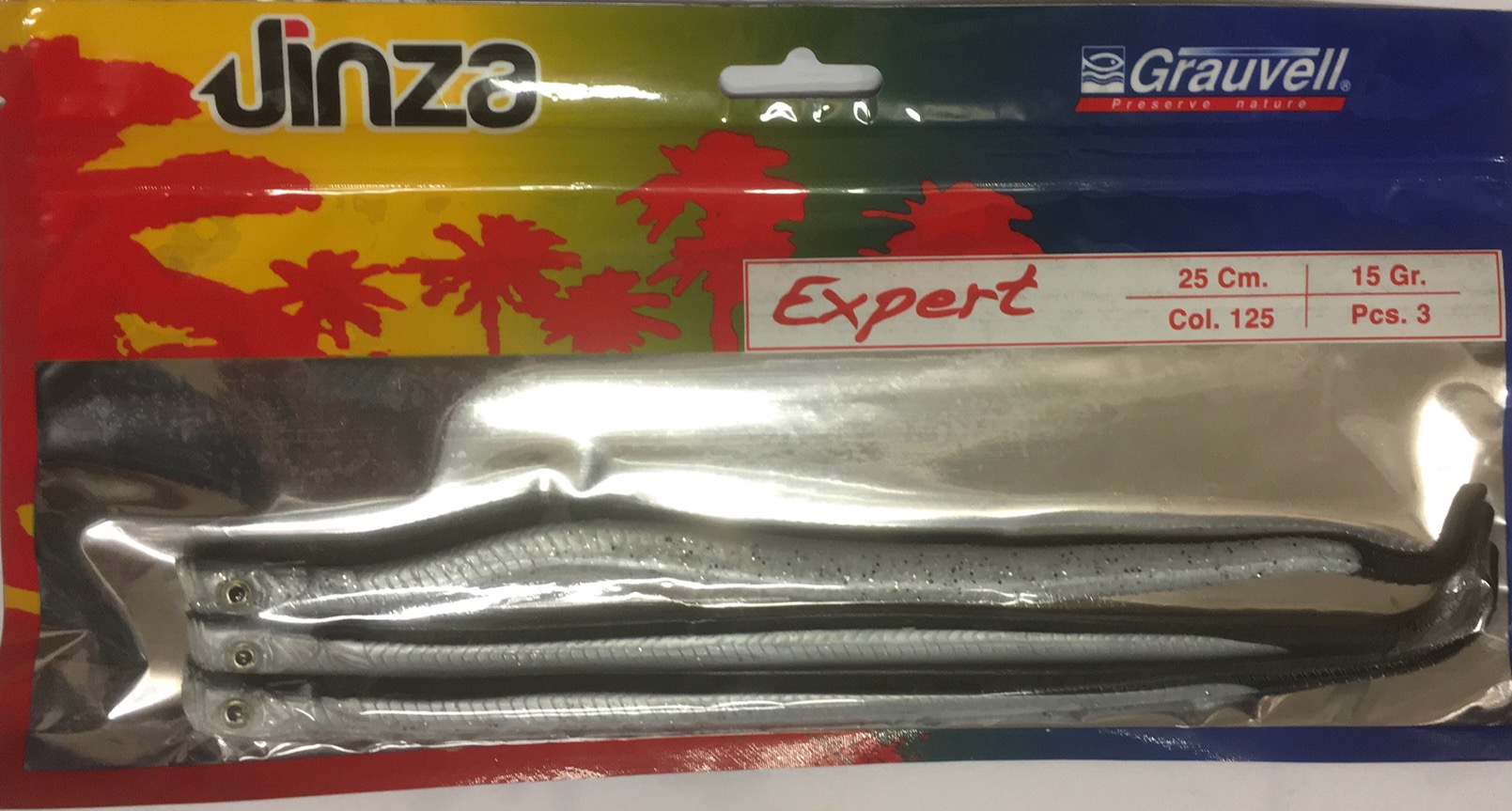 EXPERT 25CM 125 (BOLSA 3 unidades)