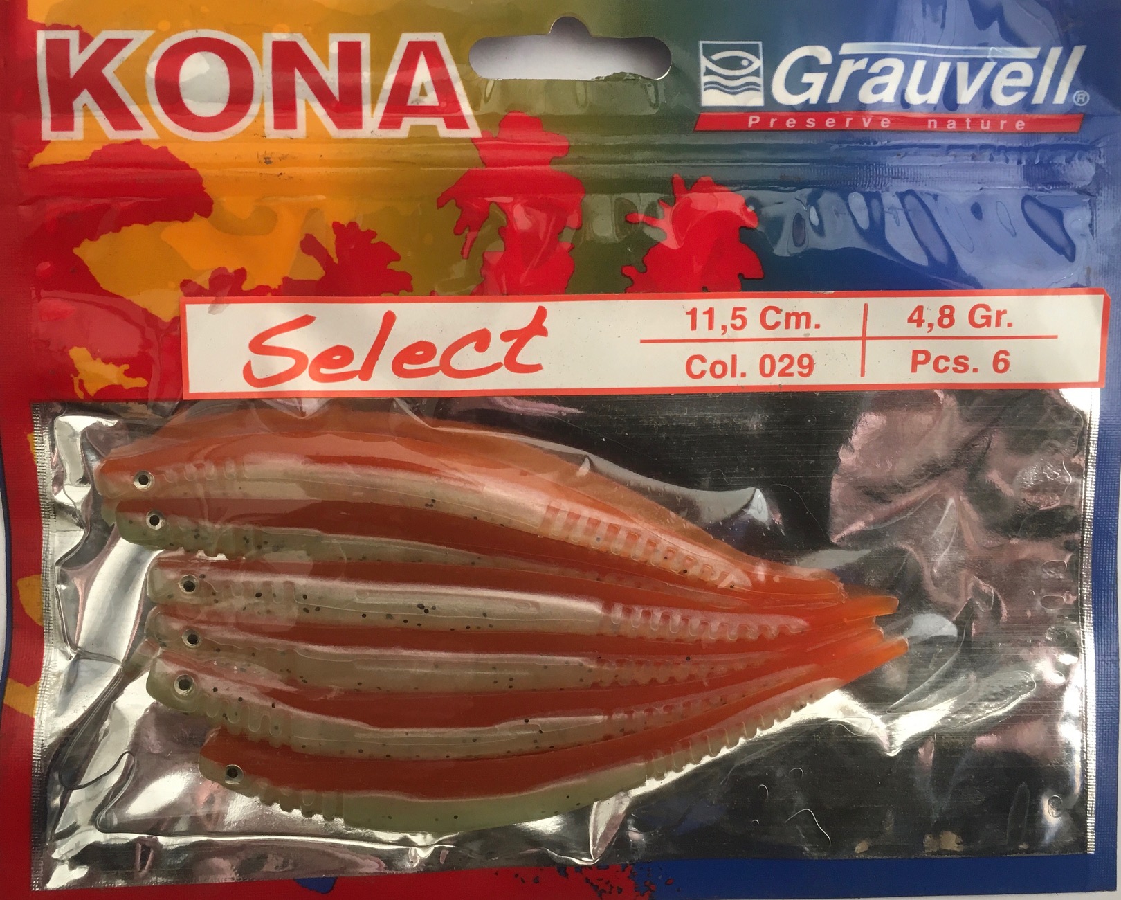 SELECT 11,5CM 029 (BOLSA 6 unidades)