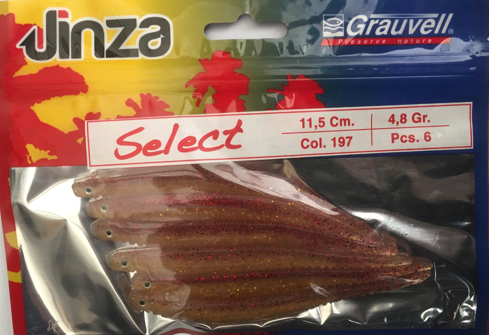 SELECT 11,5CM 197 (BOLSA 6 unidades)