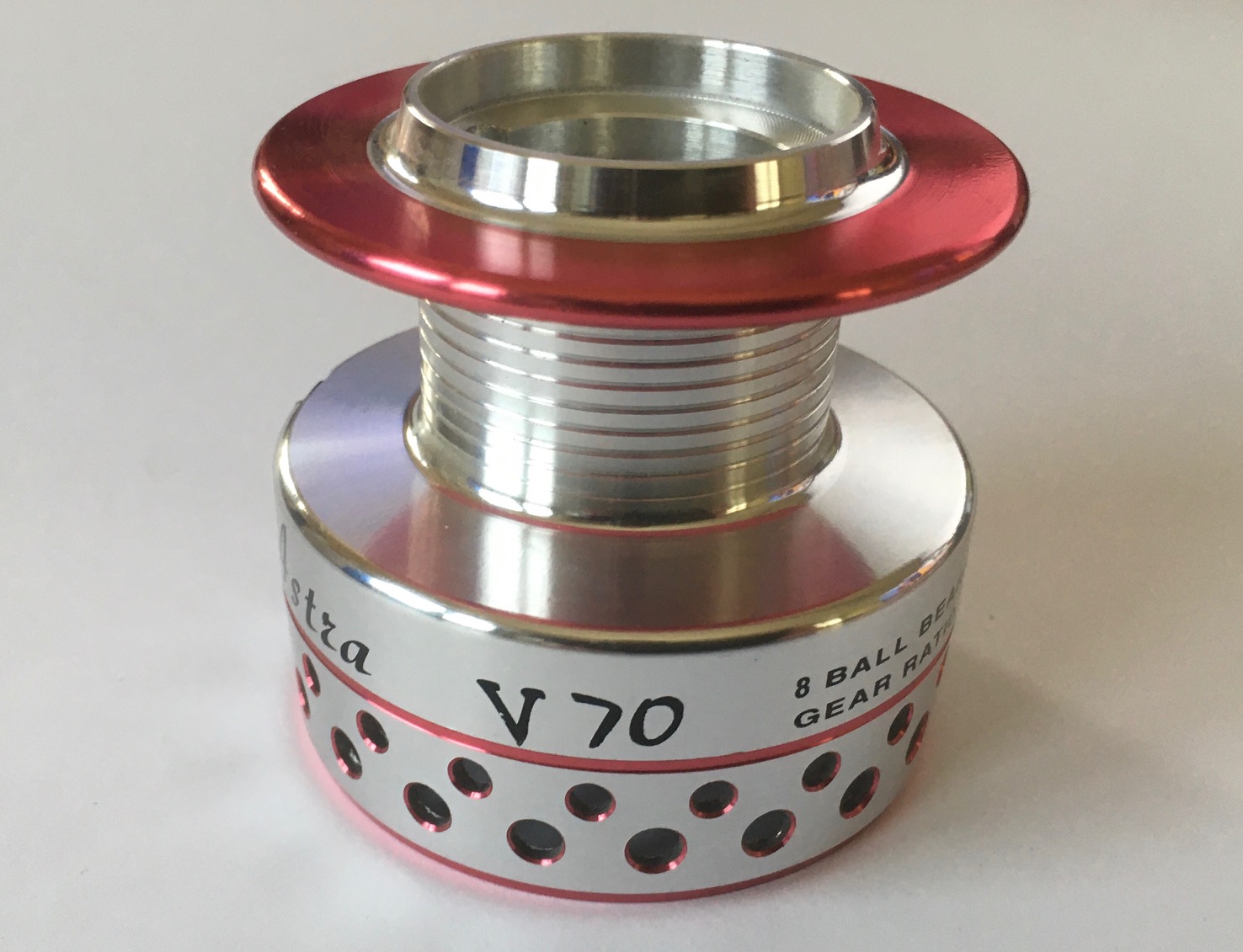 BOBINA ALUMINIO CARRETE GRAUVELL ASTRA V 70