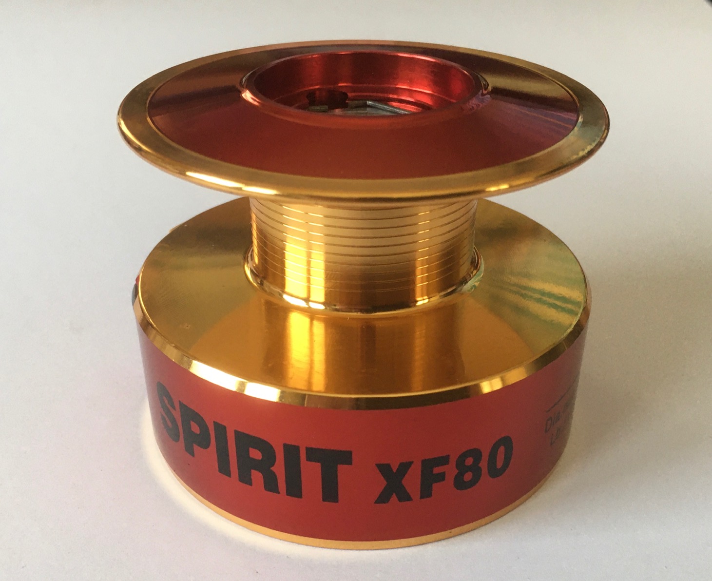 BOBINA ALUMINIO CARRETE GRAUVELL SPIRIT XF 80