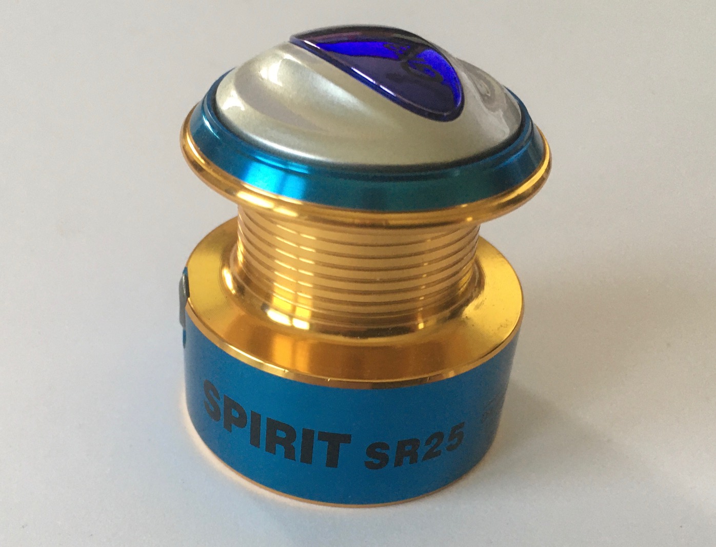 BOBINA ALUMINIO CARRETE GRAUVELL SPIRIT SR 25