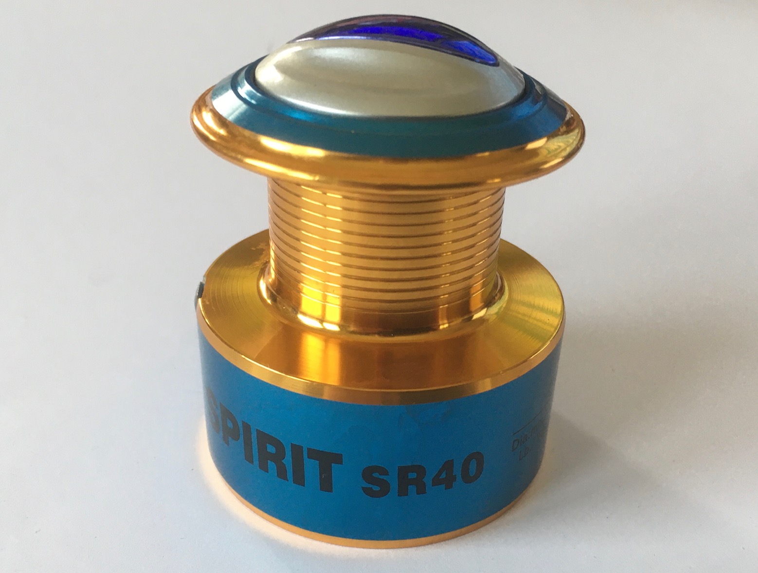 BOBINA ALUMINIO CARRETE GRAUVELL SPIRIT SR 40