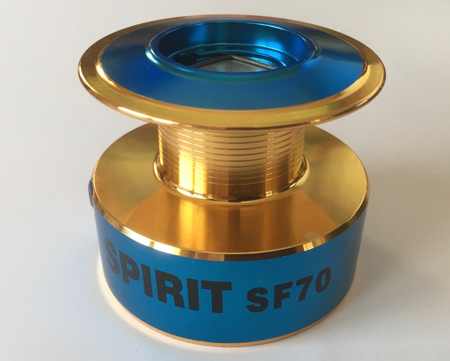 BOBINA ALUMINIO CARRETE GRAUVELL SPIRIT SF 70