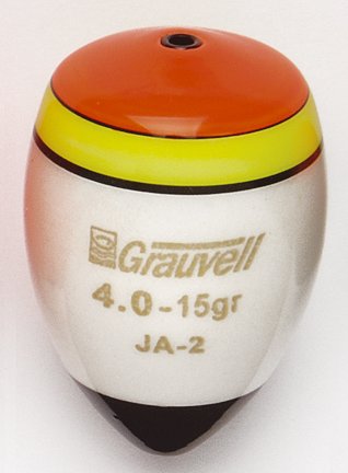 FLOTADOR ISO JA-2 N.2,5 9,375GR