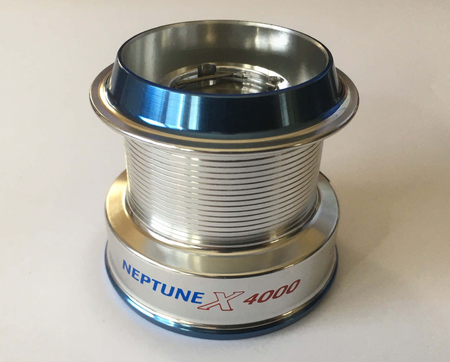 BOBINA ALUMINIO CARRETE GRAUVELL NEPTUNE X 4000