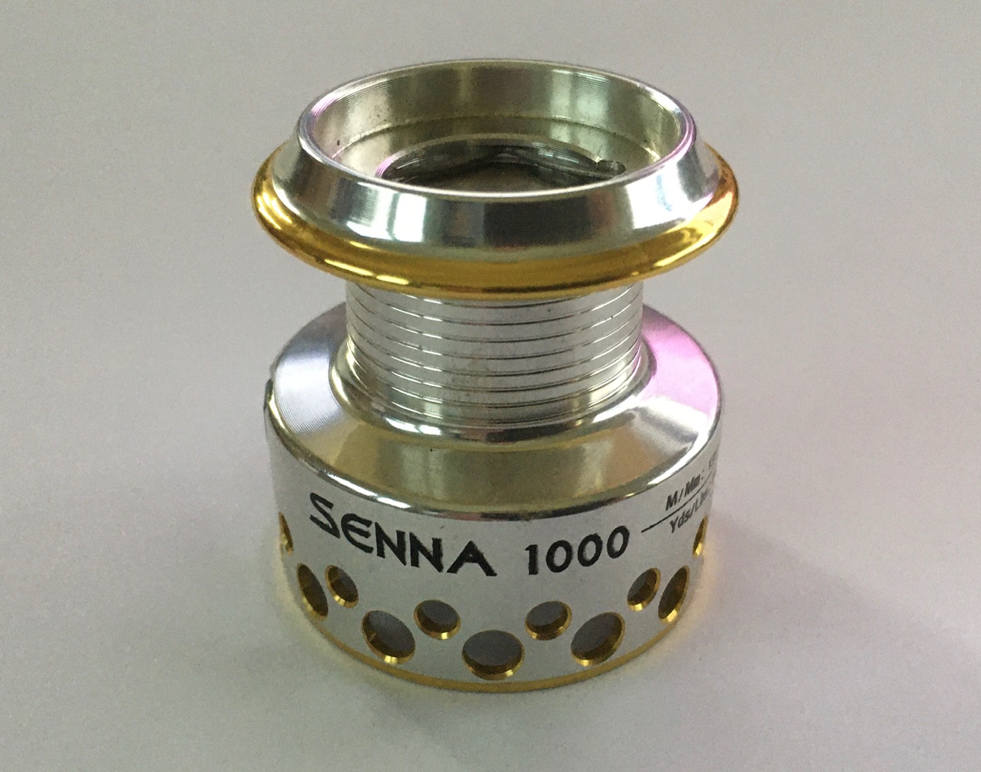 BOBINA ALUMINIO CARRETE GRAUVELL SENNA 1000