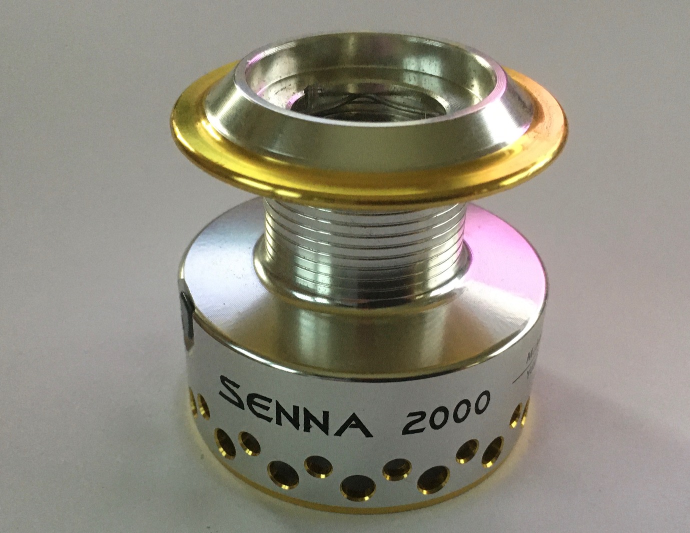 BOBINA ALUMINIO CARRETE GRAUVELL SENNA 2000