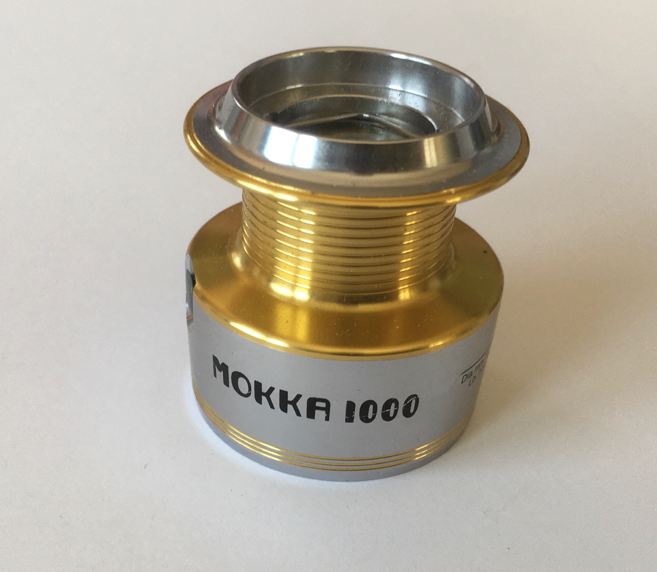 BOBINA ALUMINIO CARRETE GRAUVELL MOKKA 1000