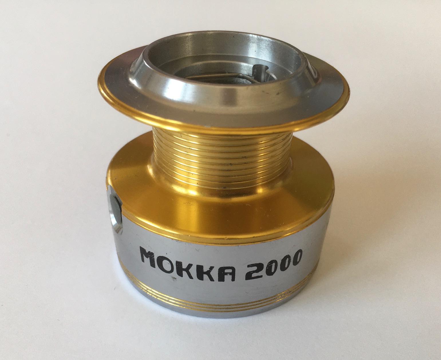 BOBINA ALUMINIO CARRETE GRAUVELL MOKKA 2000