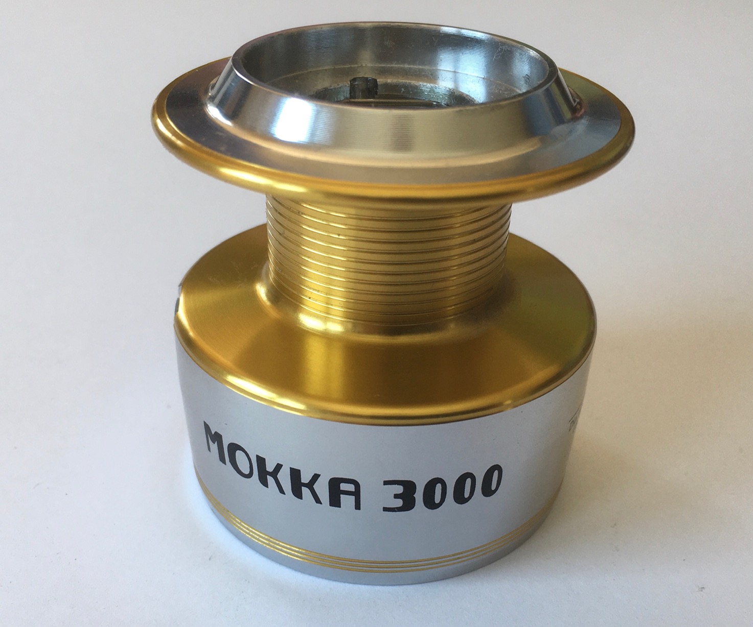 BOBINA ALUMINIO CARRETE GRAUVELL MOKKA 3000