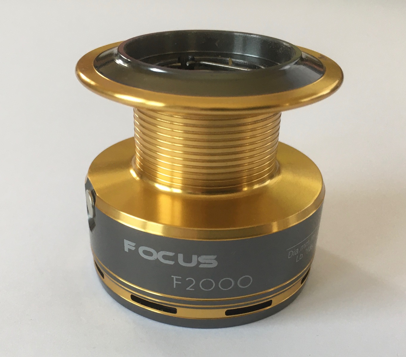 BOBINA ALUMINIO CARRETE GRAUVELL FOCUS F 2000