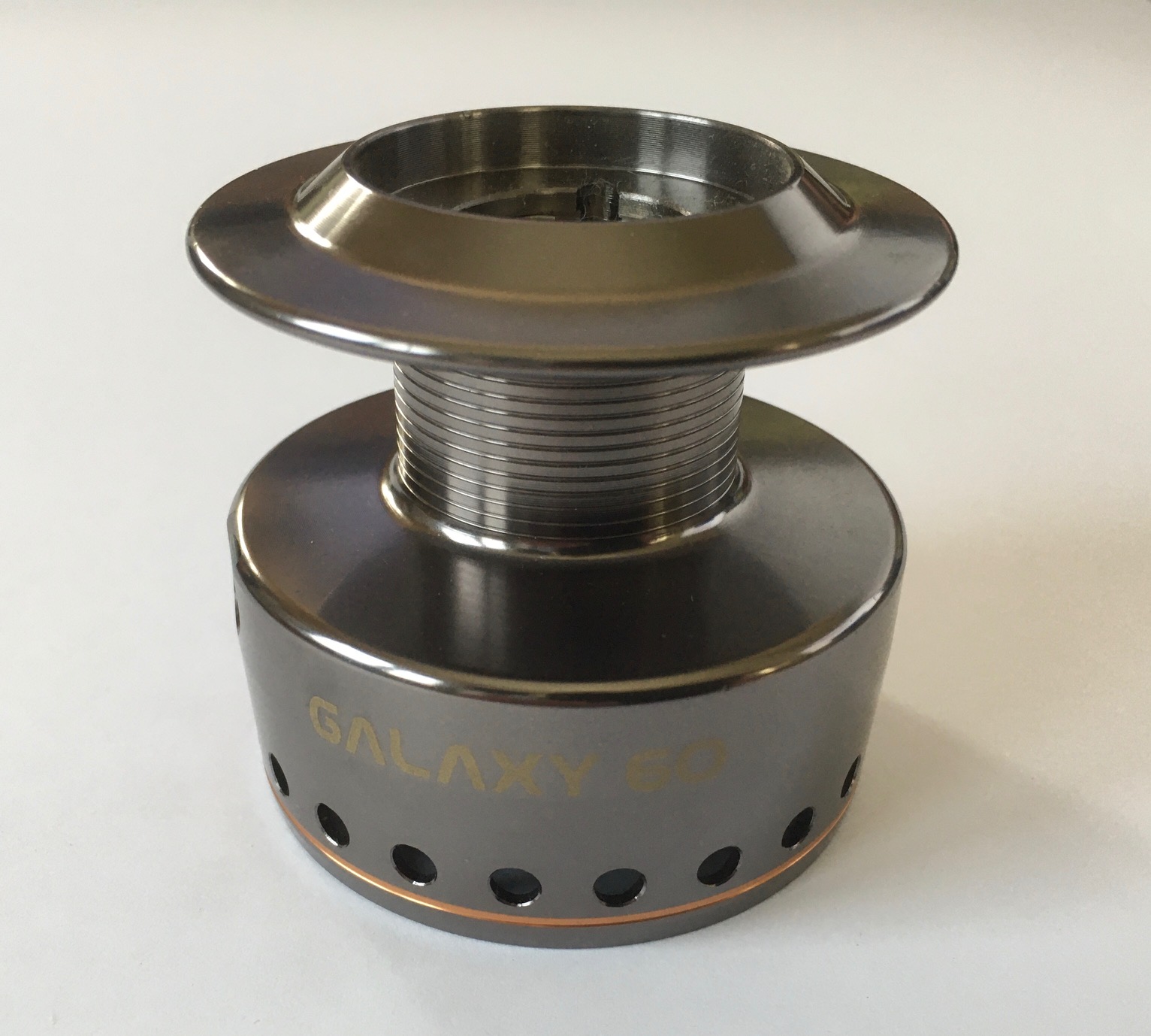 BOBINA ALUMINIO CARRETE GRAUVELL GALAXY 60