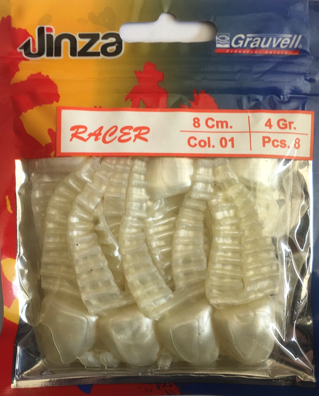 VINILO JINZA RACER 8CM 01 (8 unidades)