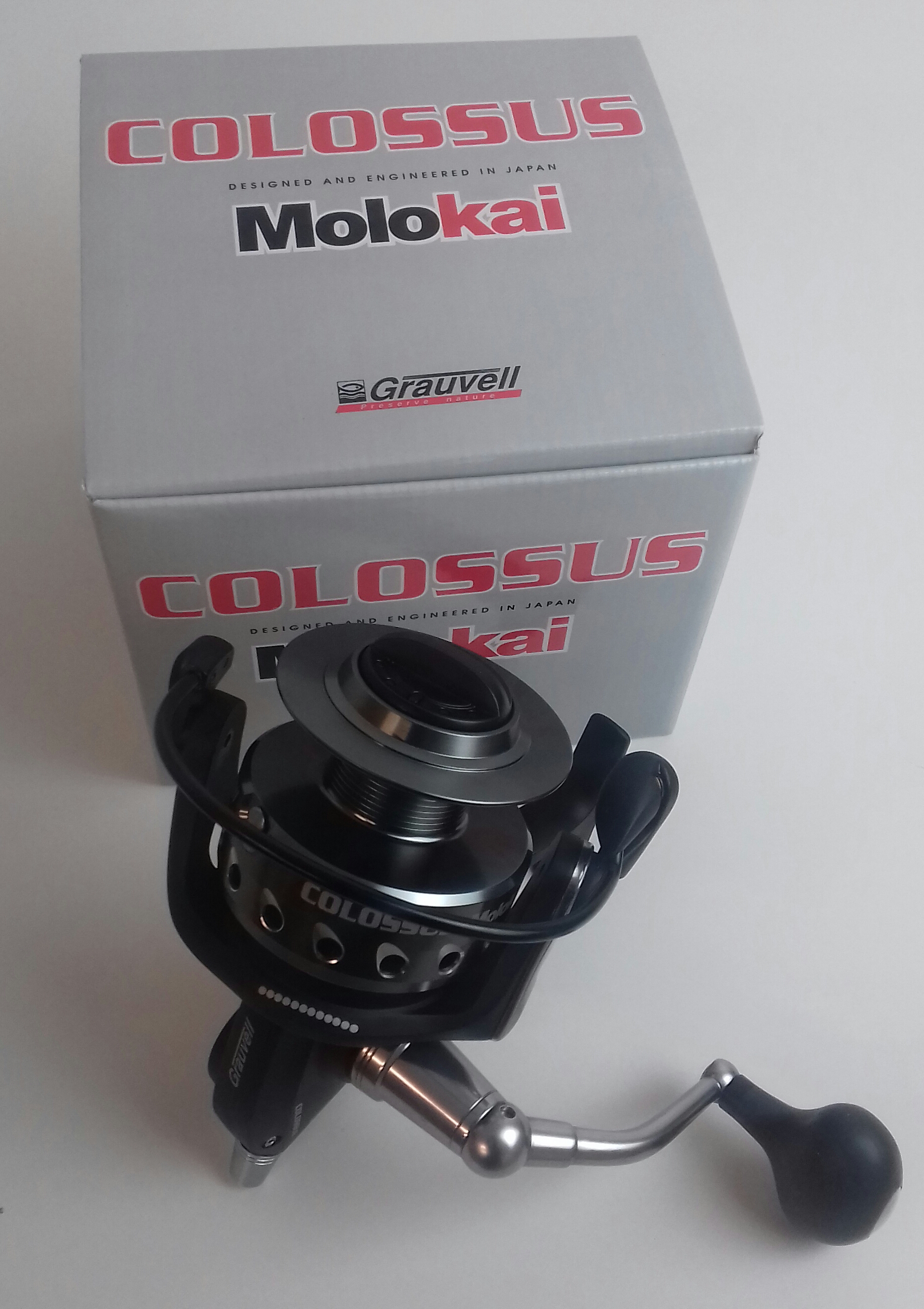 CARRETE COLOSSUS MOLOKAI 12000 (Potencia de freno: 15kg)