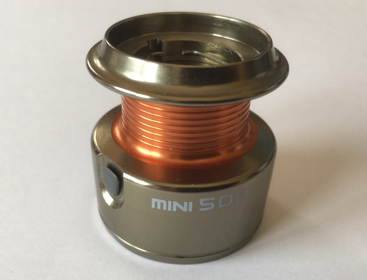 BOBINA ALUMINIO CARRETE GRAUVELL MINI 500
