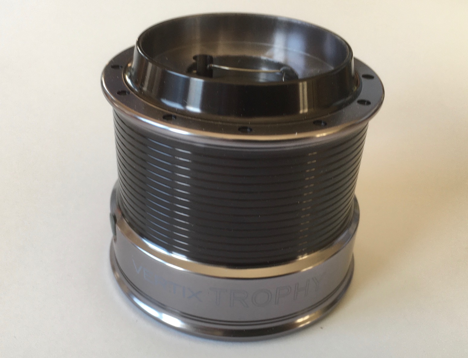 BOBINA ALUMINIO CARRETE VERTIX TROPHY N.1