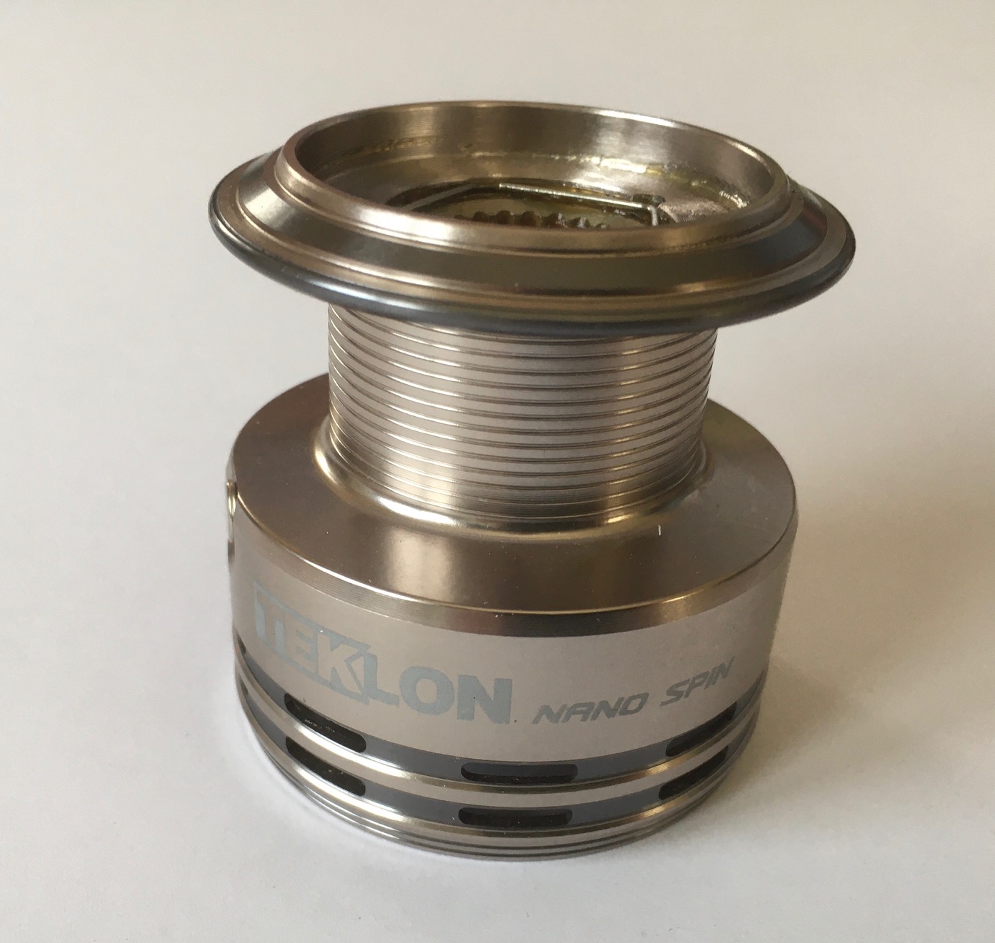BOBINA ALUMINIO CARRETE TEKLON NANO SPIN