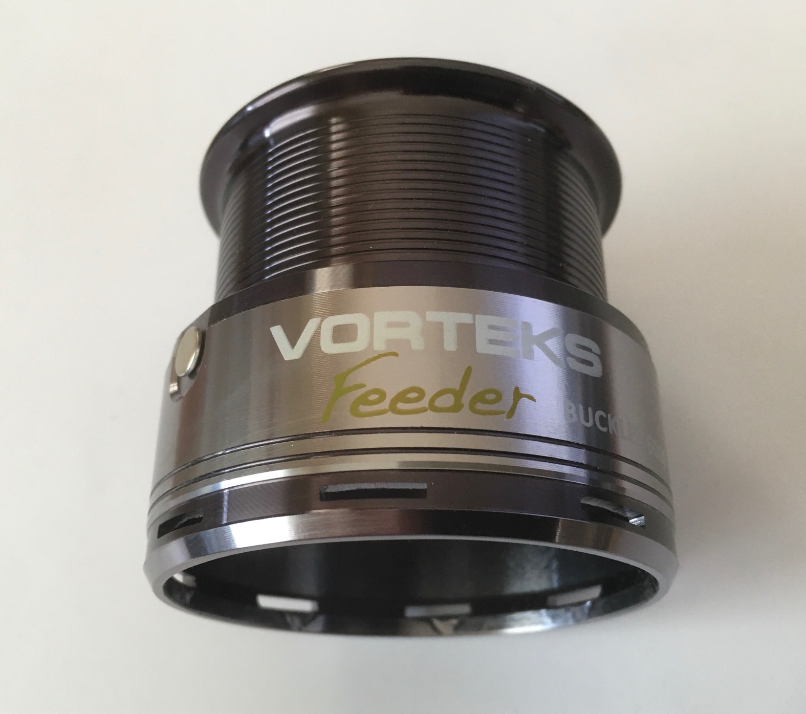 BOBINA ALUMINIO CARRETE VORTEKS BUCKLEY 6000 Nº 1