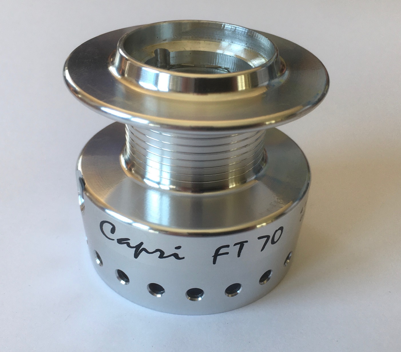 BOBINA ALUMINIO CARRETE GRAUVELL CAPRI FT 70