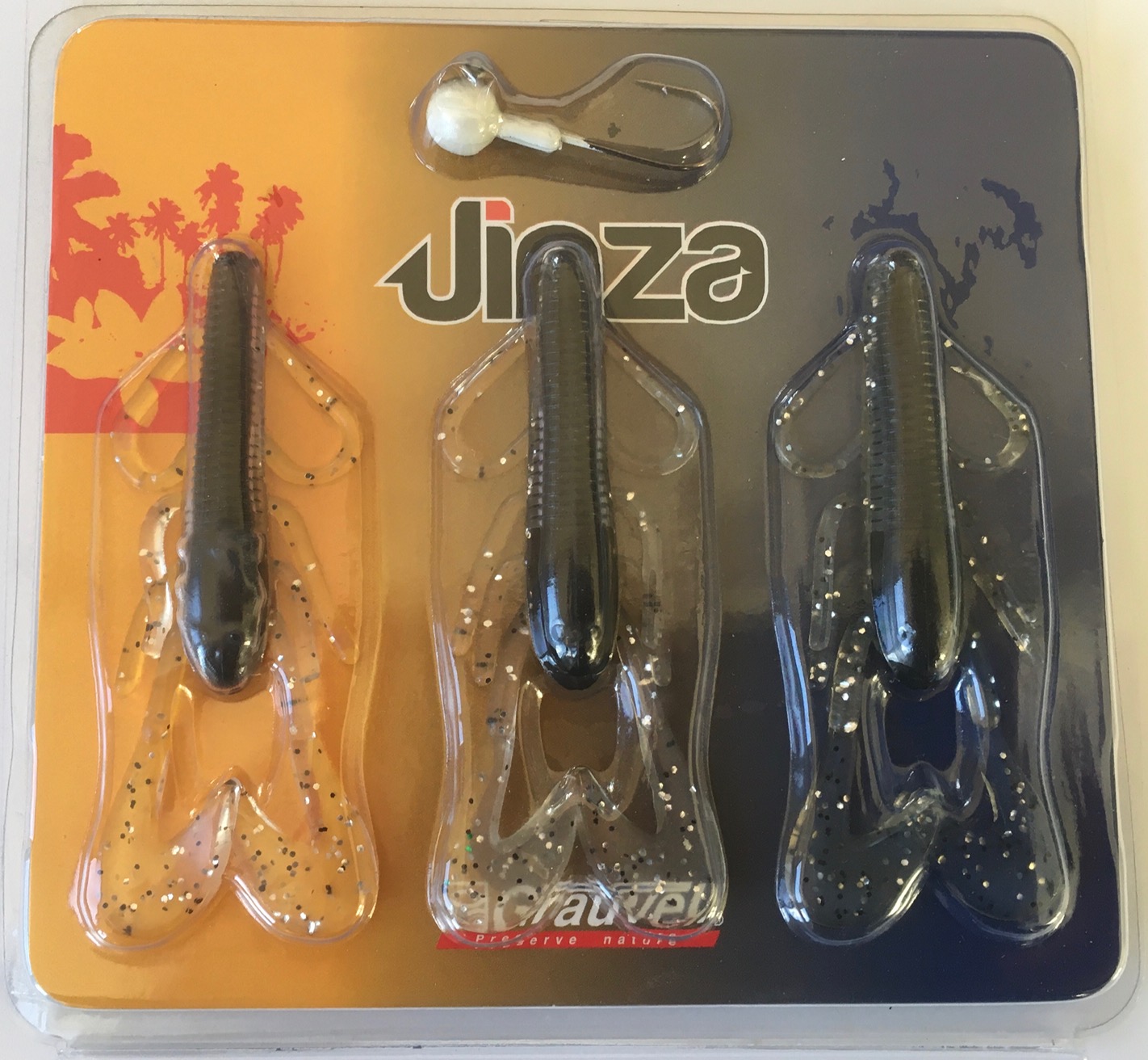 KIT 3 LOBBY 8CM 03 + JIG R7G