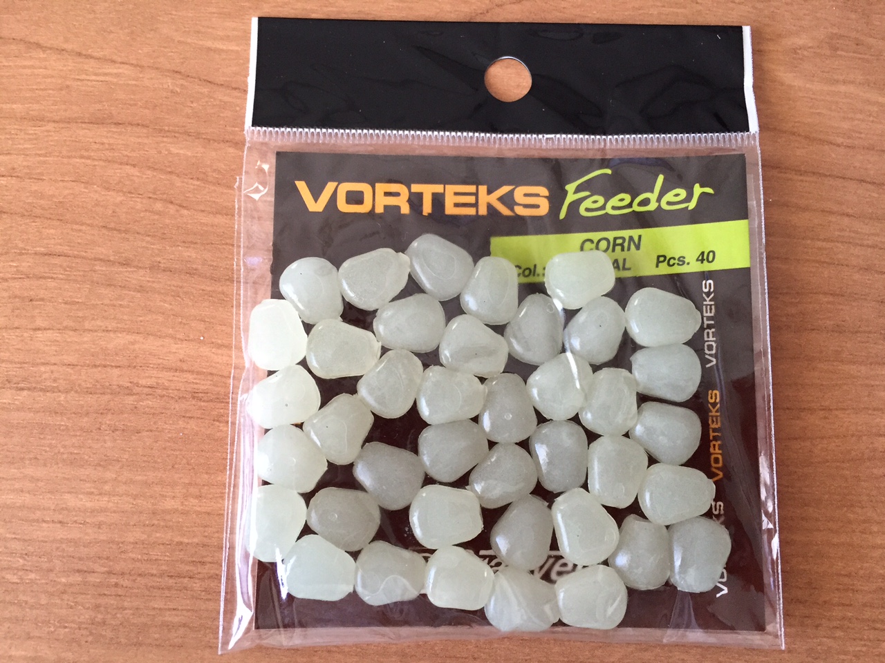 VORTEKS FEEDER CORN NATURAL (40 unidades)