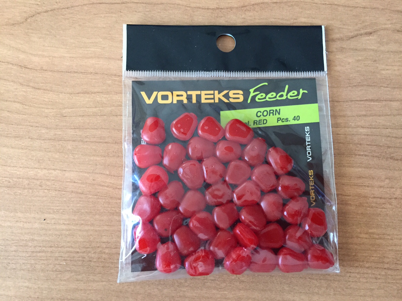 VORTEKS FEEDER CORN RED (40 unidades)