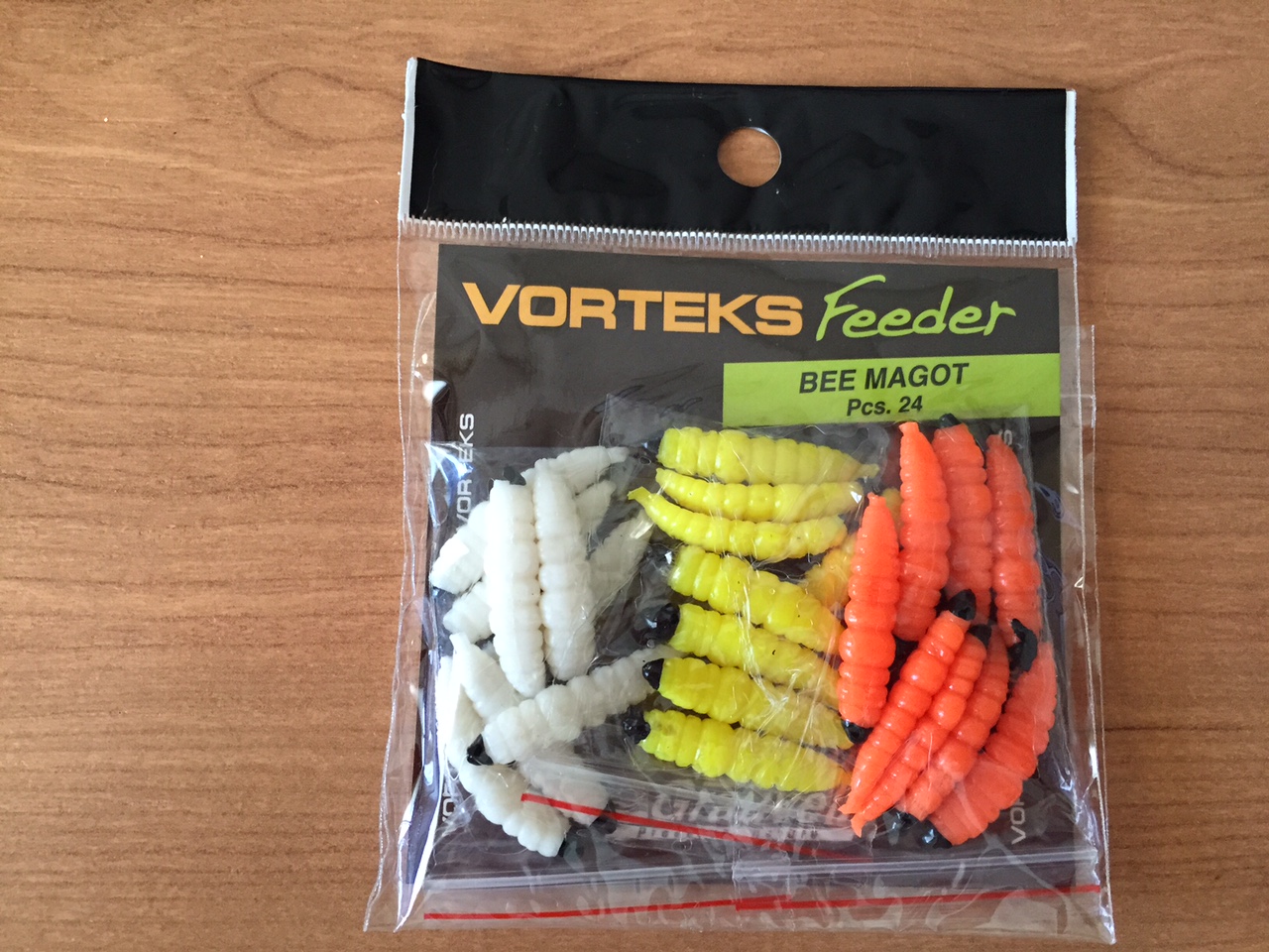 VORTEKS FEEDER BEE MAGOT (24 unidades)