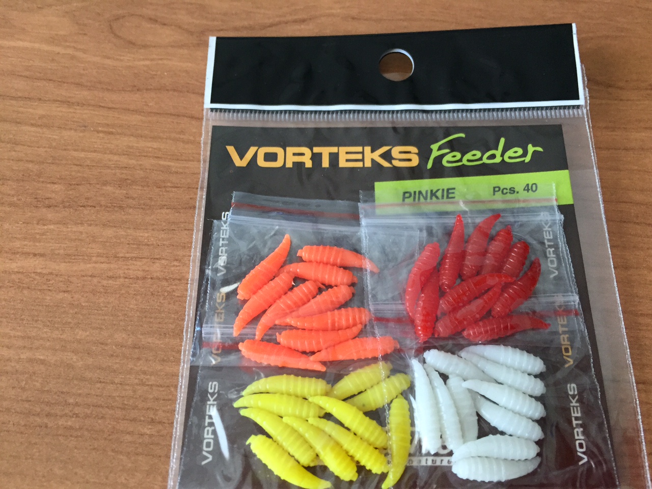 VORTEKS FEEDER PINKIE (40 unidades)