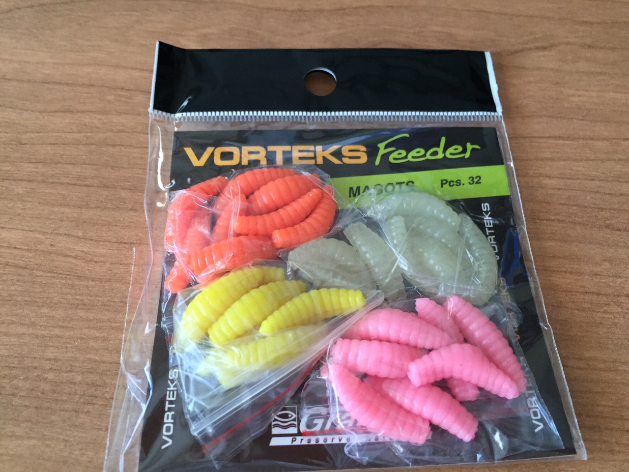 VORTEKS FEEDER MAGOTS (32 unidades)