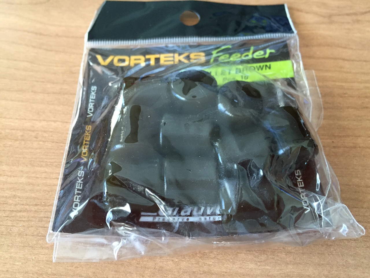 VORTEKS FEEDER PELLET BROWN (10 unidades)