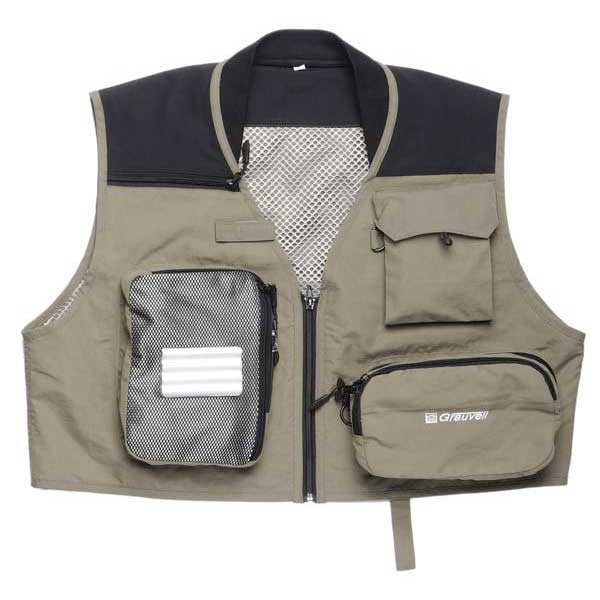 CHALECO PESCA GRAUVELL SPORT TEK DENVER XL