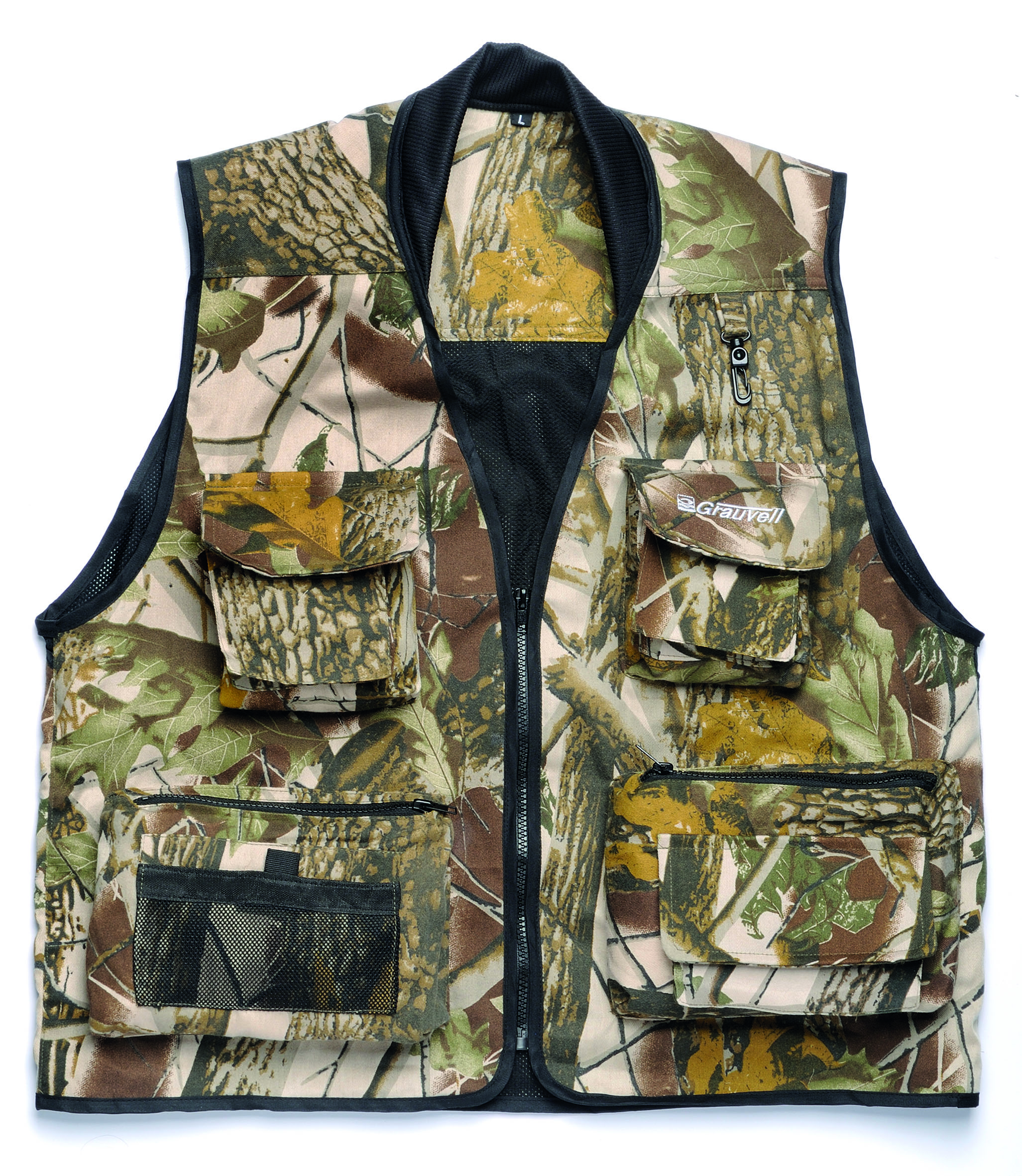 CHALECO GRAUVELL FOREST CAMO XL